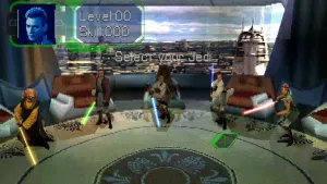 Star Wars: Episode I - Jedi Power Battles screenshot 1