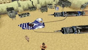Star Wars Episode I: The Phantom Menace screenshot 4