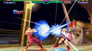Street Fighter Alpha 3 screenshot 5