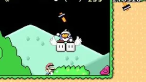 Super Mario Advance 2 Super Mario World screenshot 2
