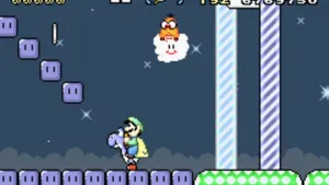Super Mario Advance 2 Super Mario World screenshot 14