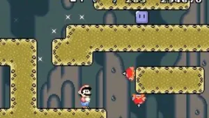 Super Mario Advance 2 Super Mario World screenshot 6
