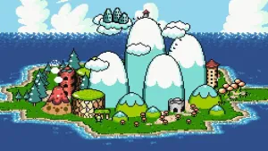 Super Mario Advance 3: Yoshi's Island screenshot 9