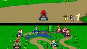 Super Mario Kart screenshot 5