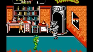 Teenage Mutant Ninja Turtles II: The Arcade Game screenshot 1