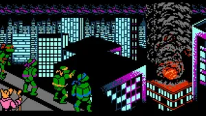 Teenage Mutant Ninja Turtles II: The Arcade Game screenshot 3