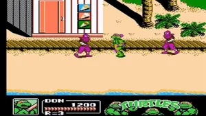 Teenage Mutant Ninja Turtles III: The Manhattan Project screenshot 1