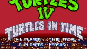 Teenage Mutant Ninja Turtles IV: Turtles in Time screenshot 1