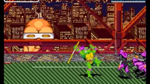 Teenage Mutant Ninja Turtles IV: Turtles in Time screenshot 5