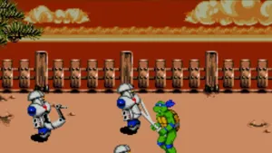 Teenage Mutant Ninja Turtles: The HyperStone Heist screenshot 9