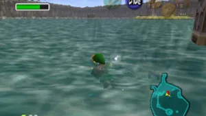 The Legend of Zelda: Ocarina of Time screenshot 1