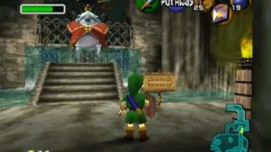 The Legend of Zelda: Ocarina of Time screenshot 3
