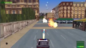 Twisted Metal 2 screenshot 1