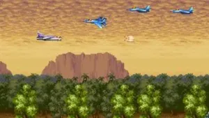 U.N. Squadron screenshot 5