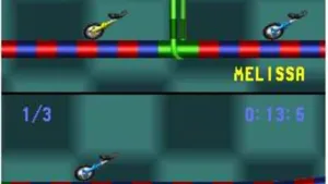 Uniracers screenshot 1