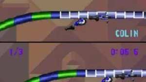 Uniracers screenshot 3