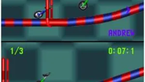 Uniracers screenshot 8