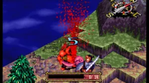 Vandal Hearts screenshot 1