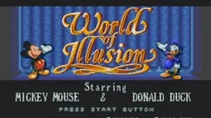 World of Illusion Starring Mickey Mouse and Donald Duck screenshot 2