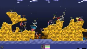 Worms Armageddon screenshot 1