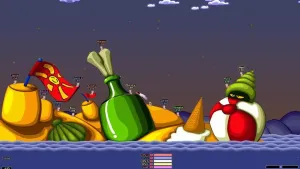 Worms Armageddon screenshot 4