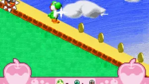 Yoshi Topsy Turvy screenshot 2