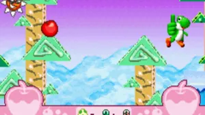 Yoshi Topsy Turvy screenshot 4