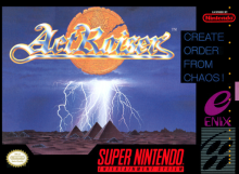 ActRaiser Cover