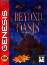 Beyond Oasis Cover