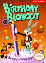 The Bugs Bunny Birthday Blowout Cover