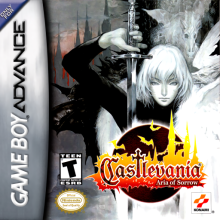 Castlevania: Aria of Sorrow Cover