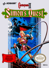 Castlevania II: Simon's Quest Cover