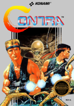 Contra Cover