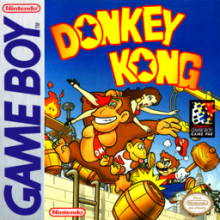 Donkey Kong Cover