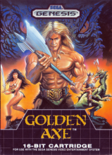 Golden Axe Cover