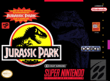 Jurassic Park Cover