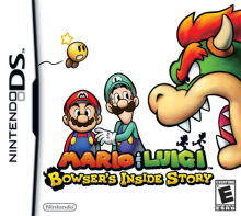 Mario & Luigi: Bowser's Inside Story Cover