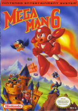 Mega Man 6 Cover