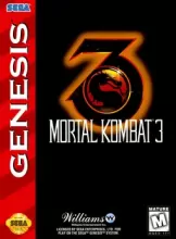 Mortal Kombat 3 Cover