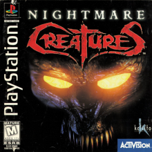 Nightmare Creatures Cover