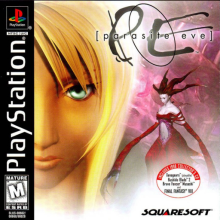 Parasite Eve Cover