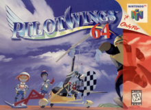 Pilotwings 64 Cover