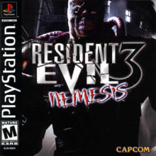 Resident Evil 3: Nemesis Cover