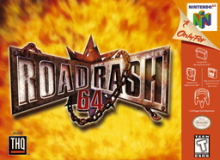 Road Rash 64 Cover