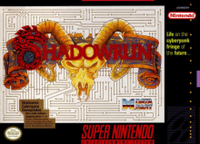 Shadowrun Cover