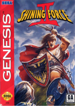 Shining Force II Cover