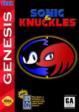 Sonic & Knuckles Cover