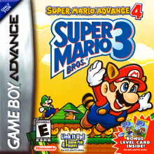 Super Mario Advance 4: Super Mario Bros. 3