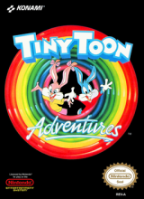 Tiny Toon Adventures Cover