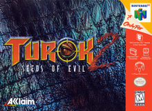 Turok 2: Seeds of Evil Cover